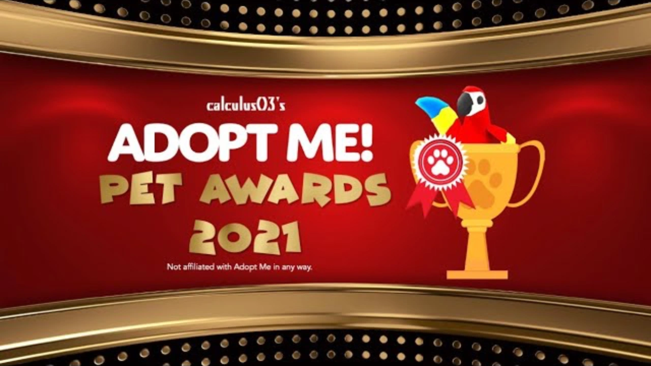 2021 Adopt Me Pet Award Show thumbnail