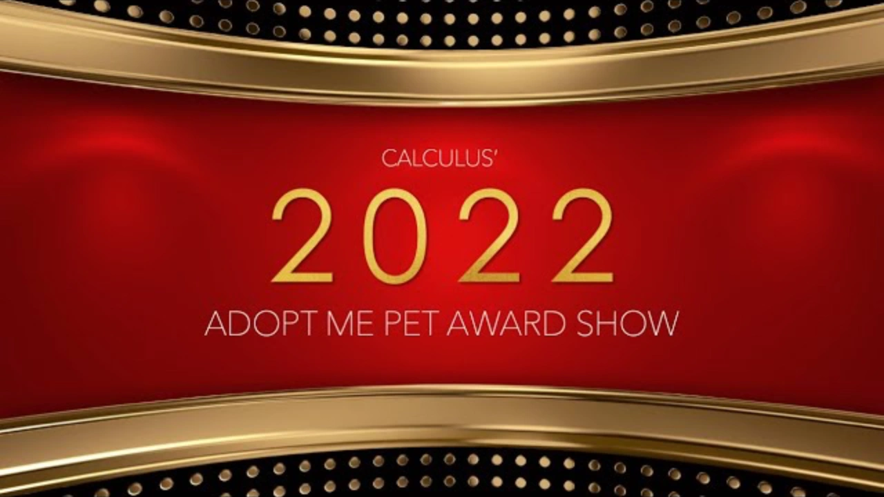2022 Adopt Me Pet Award Show thumbnail