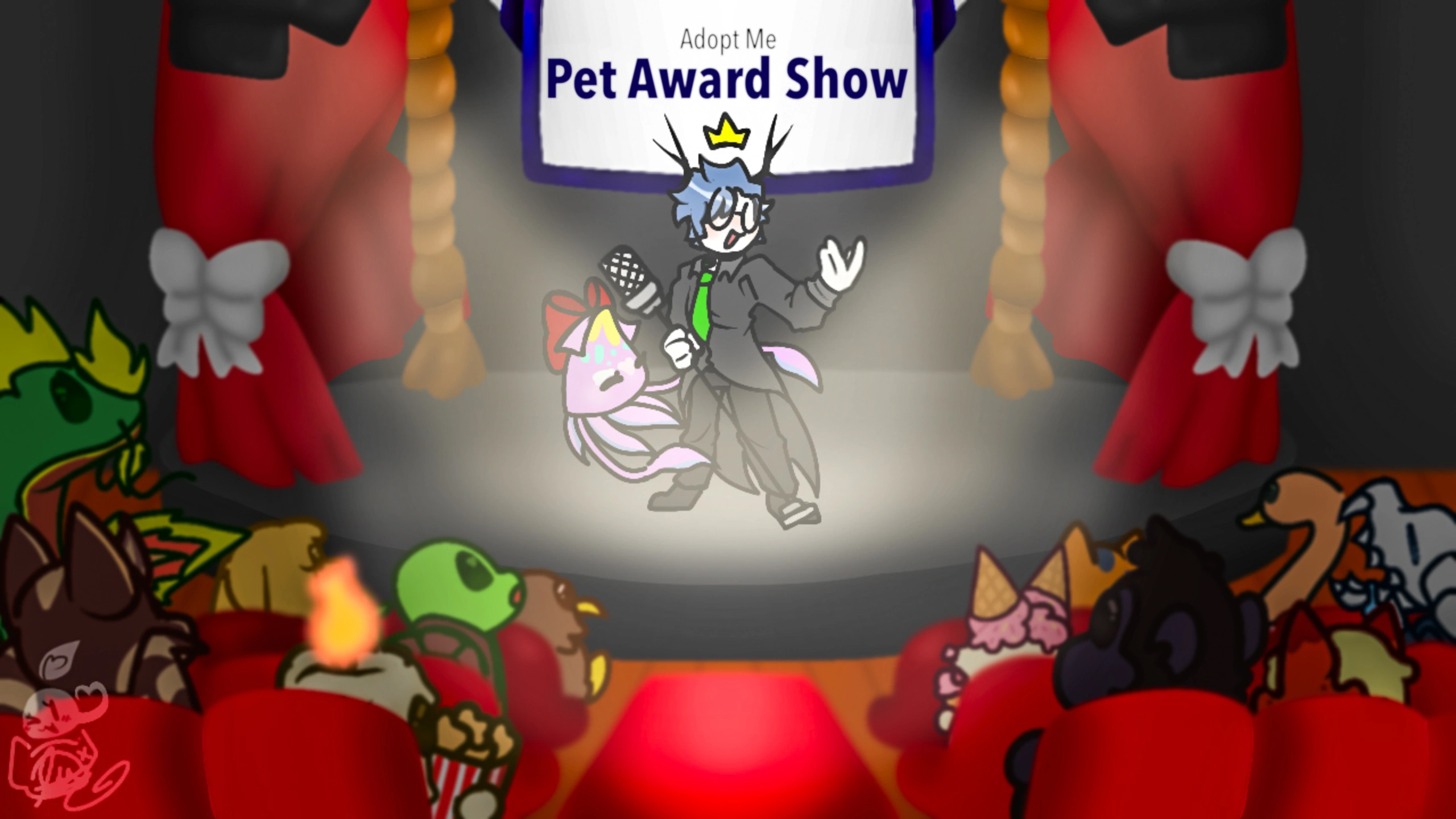 2023 Adopt Me Pet Award Show thumbnail